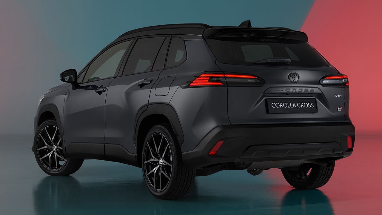 Toyota Corolla Cross 2025 - posterior