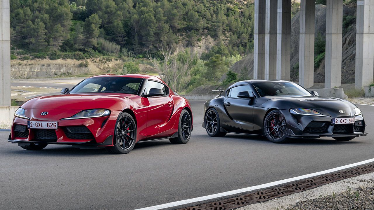 Una despedida como se merece el Toyota GR Supra, dos versiones especiales y limitadas a estos precios