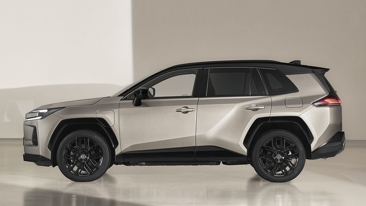 Toyota RAV4 2026 - lateral