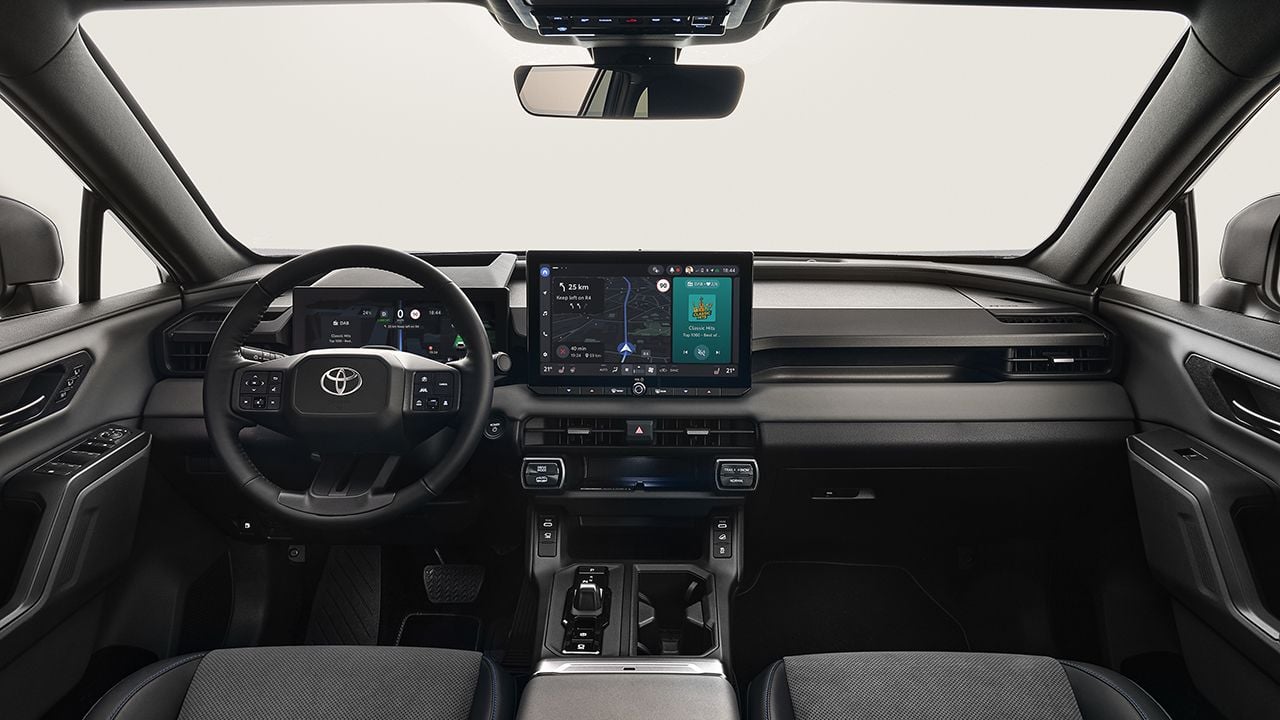 Toyota RAV4 2026 - interior