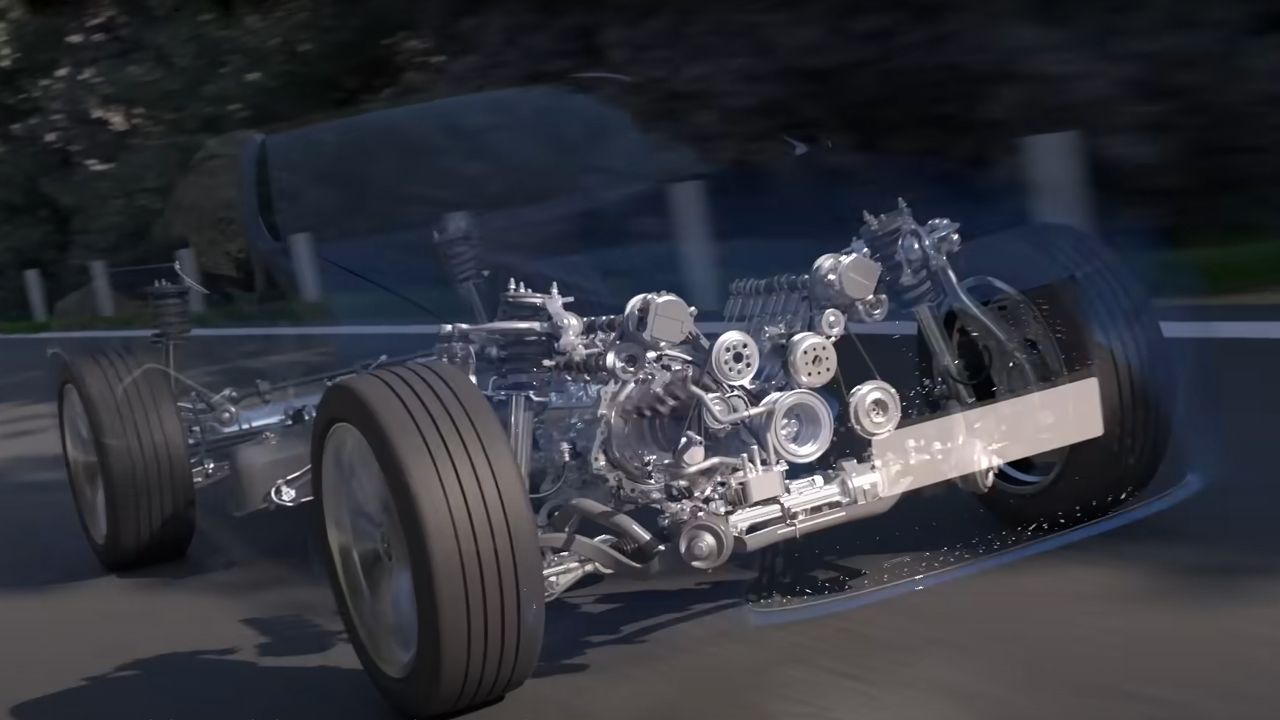 Toyota mete la pata en un vídeo del nuevo RAV4 y filtra uno de los grandes secretos del sucesor del LFA