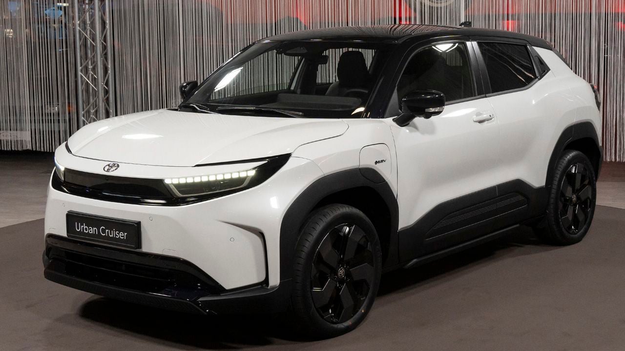 El rival que KIA no esperaba ya está aquí, el Toyota Urban Cruiser eléctrico empieza a hacer ruido en Europa