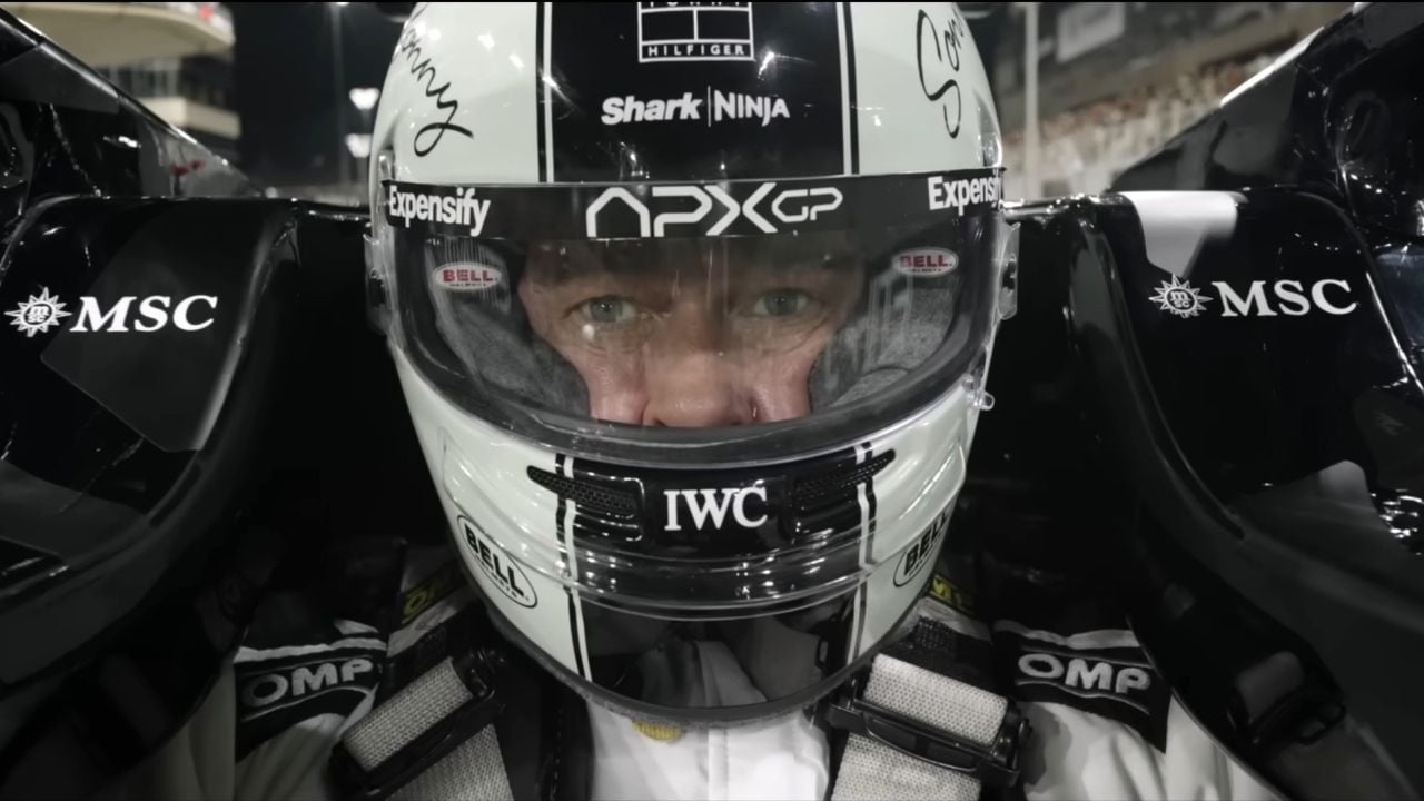 La vida no volverá a ser igual para Brad Pitt: "La adrenalina de acercarme a Eau Rouge me hace ser feliz de verdad”