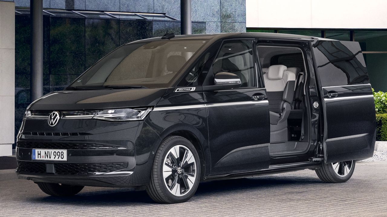 Volkswagen no se rinde con los monovolúmenes, y el nuevo Multivan lo demuestra a lo grande mejor que nunca