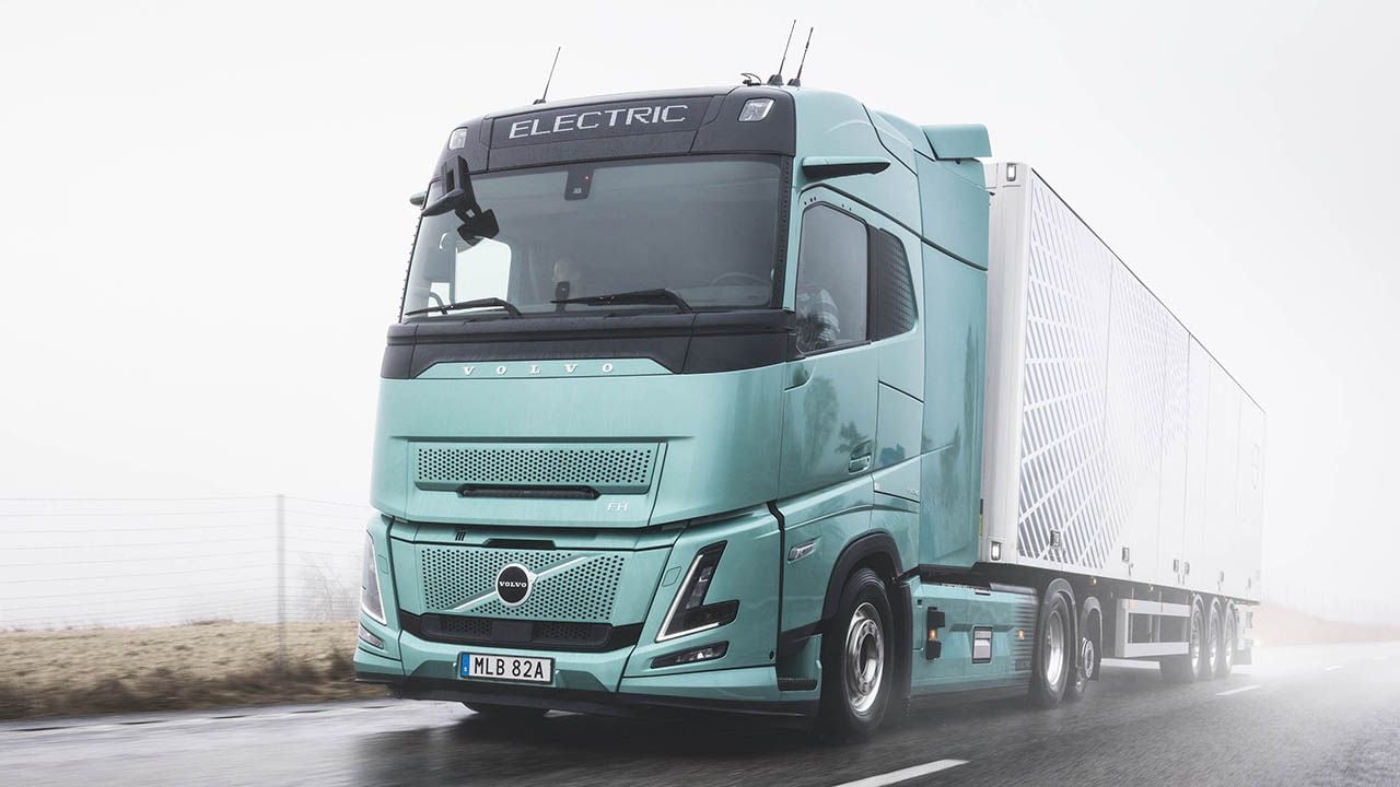 Volvo FH Aero Electric E-axle