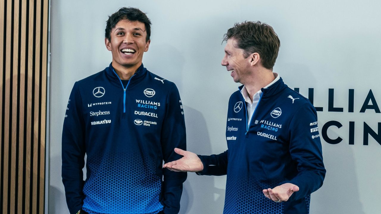 Vowles justifica la ‘desobediencia’ de Albon frente a Sainz en Miami