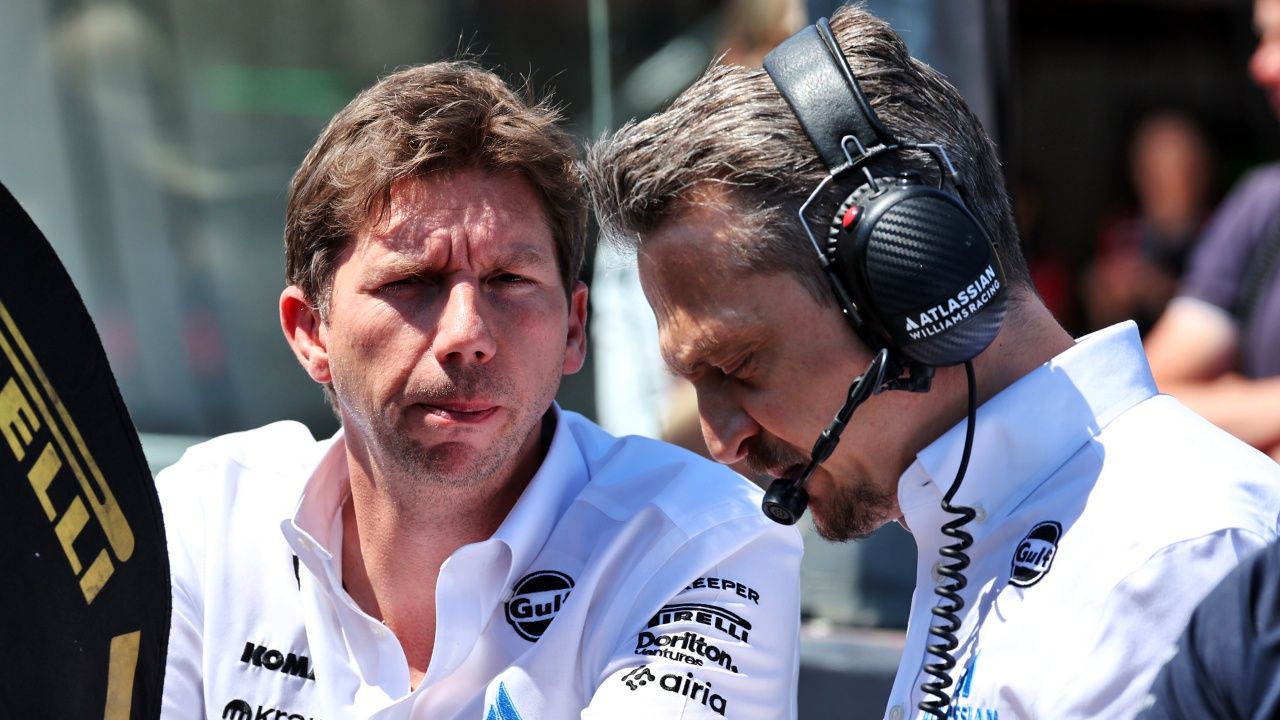 Williams explica por qué paró a Sainz contra su voluntad en Imola (y a Albon no)