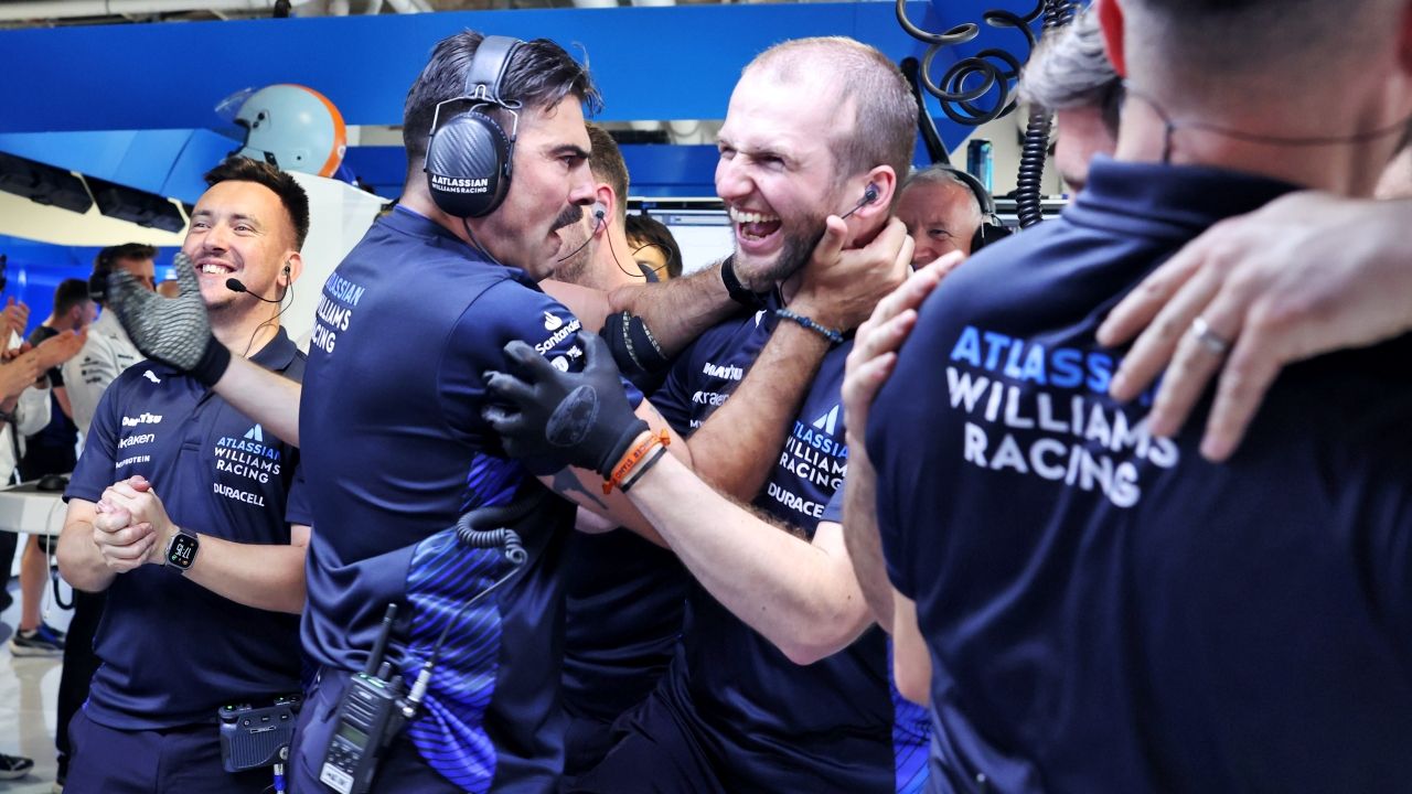 En Williams no dan crédito: “Es una locura decirlo, pero es increíble atisbar el podio”