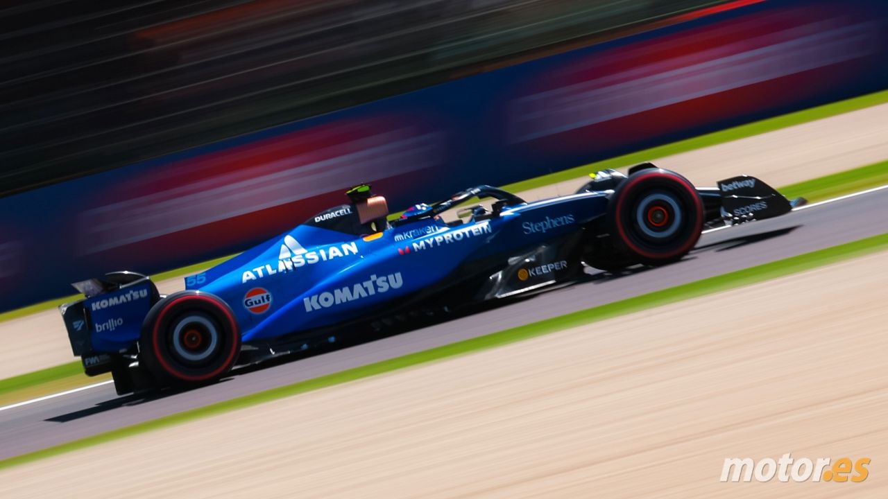 Williams está sorprendiendo a todo el mundo. Lo más impactante es que no quería