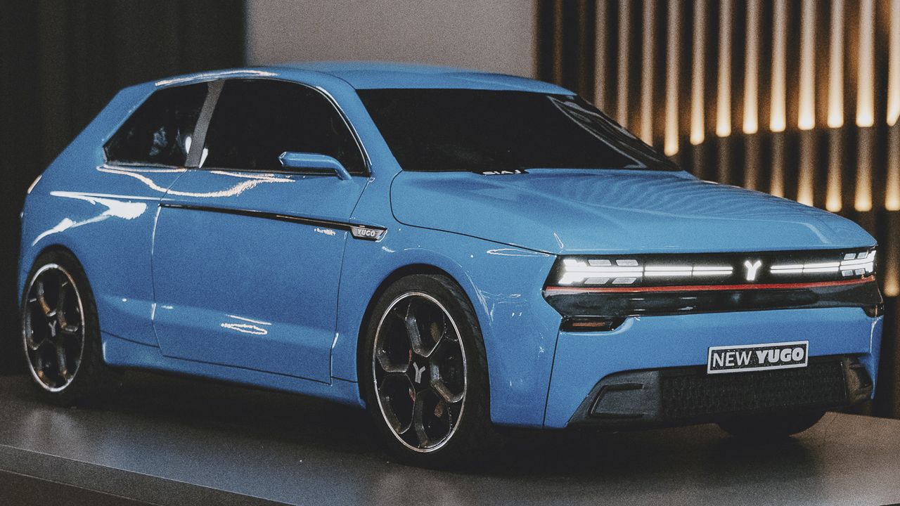 El nuevo YUGO no es real todavía, pero si llega en 2027, Dacia tendrá un gran problema