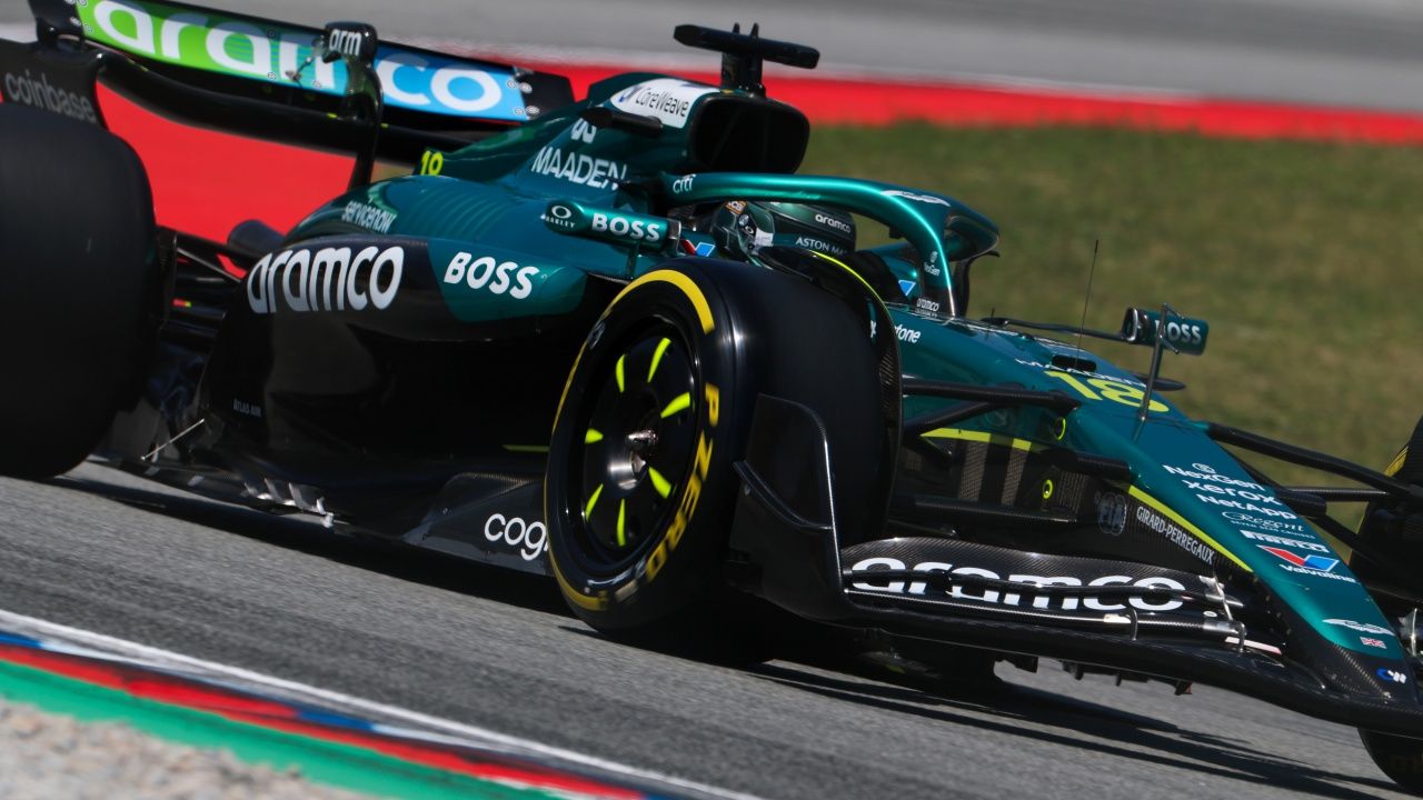 Acusan A Stroll De Lesionarse Tras Perder Los Estribos En El Box De Aston Martin 2 Acusan A Stroll De Lesionarse Tras Perder Los Estribos En El Box De Aston Martin