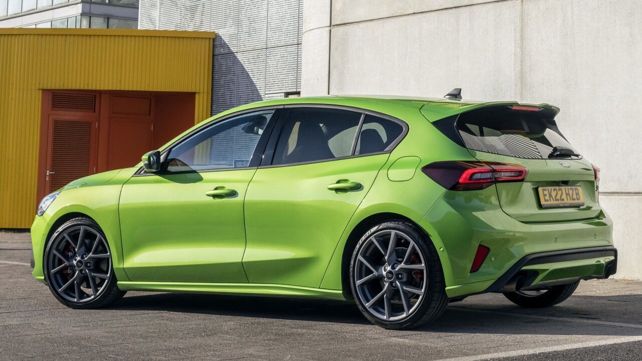 Adiós al Ford Focus ST, se despide uno de los últimos compactos deportivos de gasolina