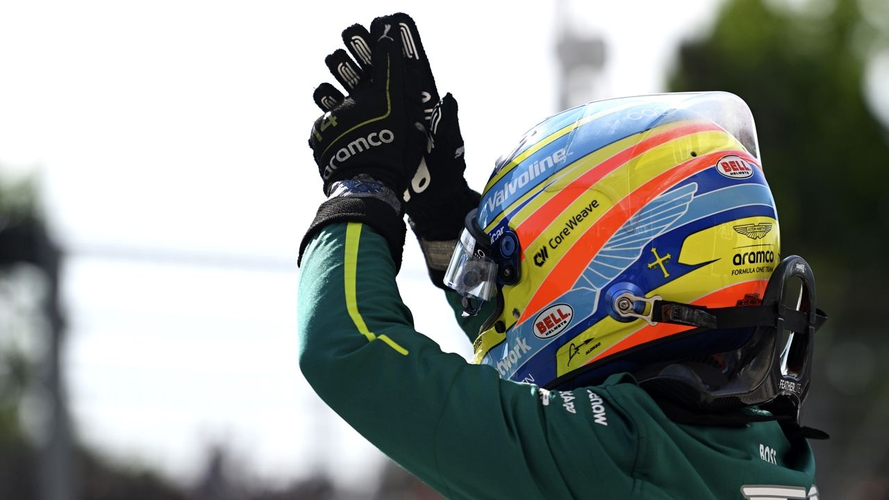 Alonso despeja sus propias dudas tras otra buena qualy: "En mi cabeza es como si saliera octavo"
