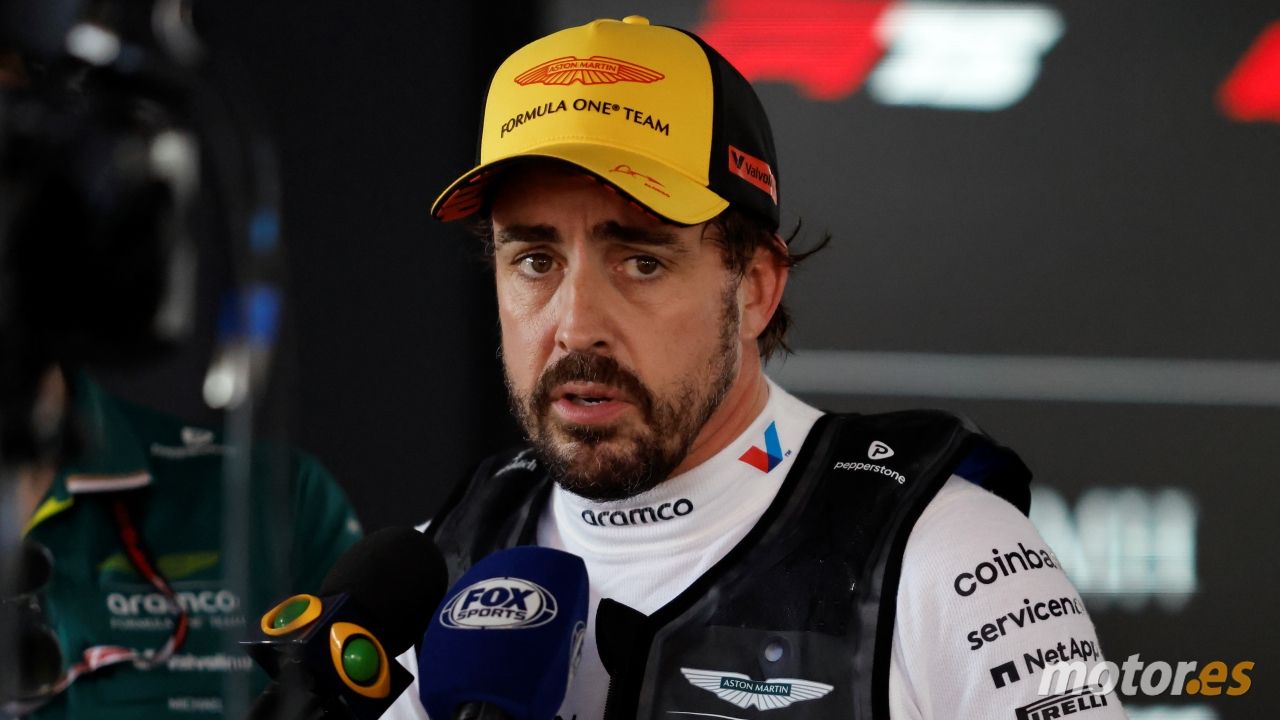 Alonso falla, sobrevive y, finalmente, se luce en Barcelona (pero le preocupan dos cosas del AMR25)