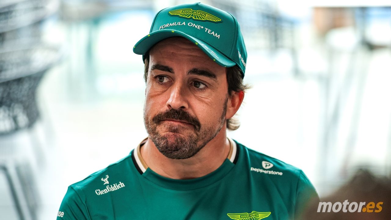 Alonso pide un cambio