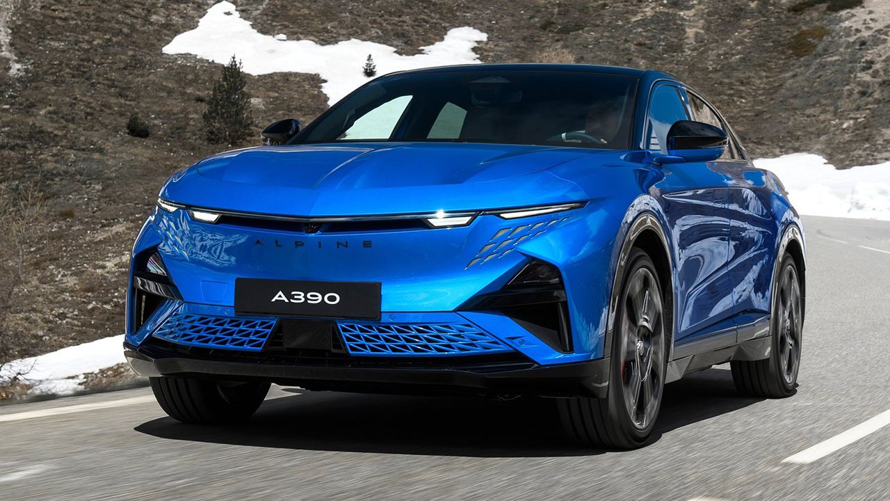 Nuevo Alpine A390