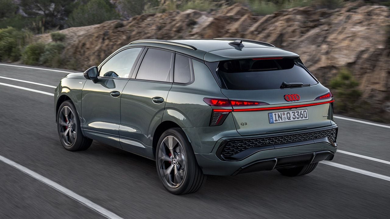 Audi Q3 2026 - posterior