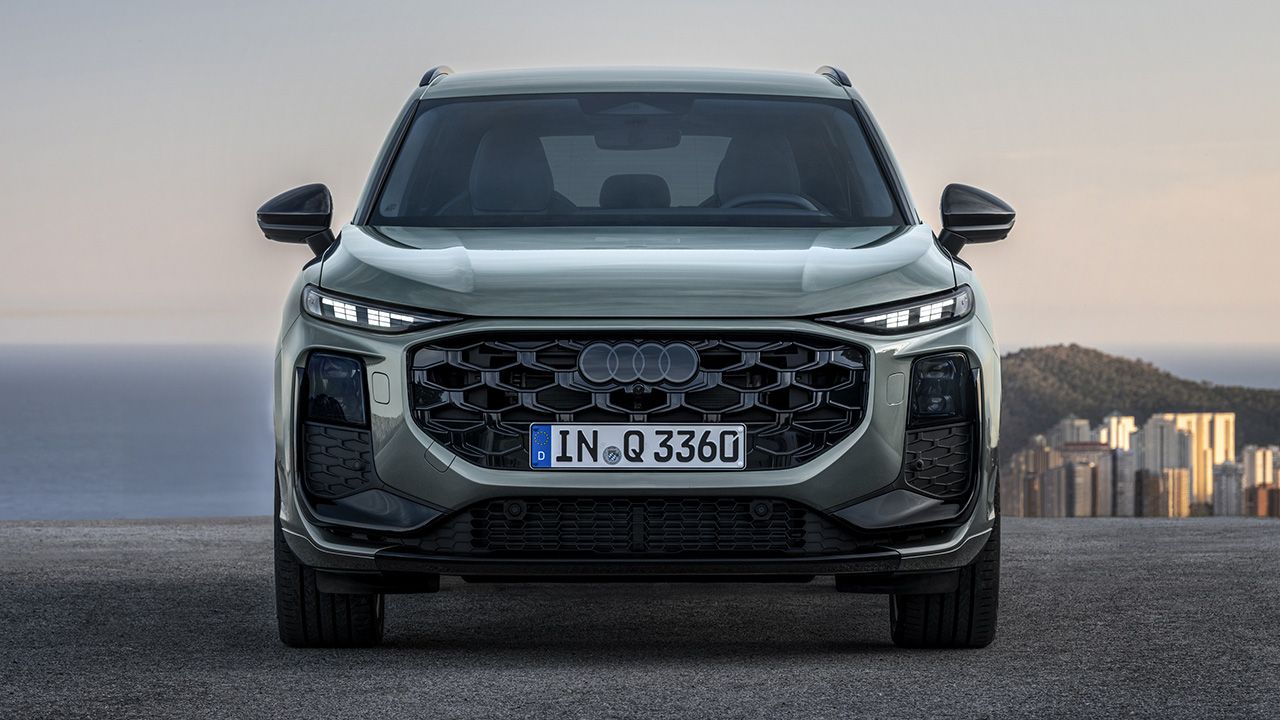 Audi Q3 2026 - frontal