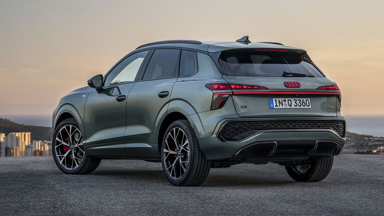Audi Q3 2026 - posterior