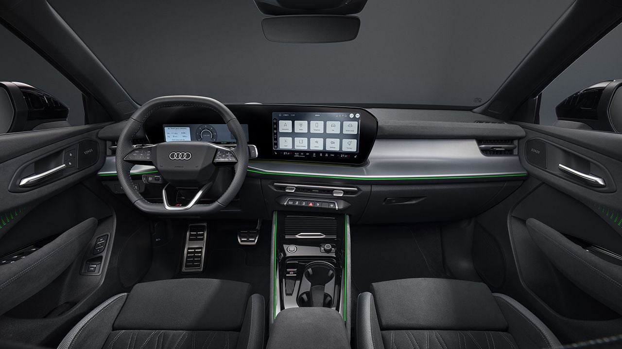 Audi Q3 2026 - interior