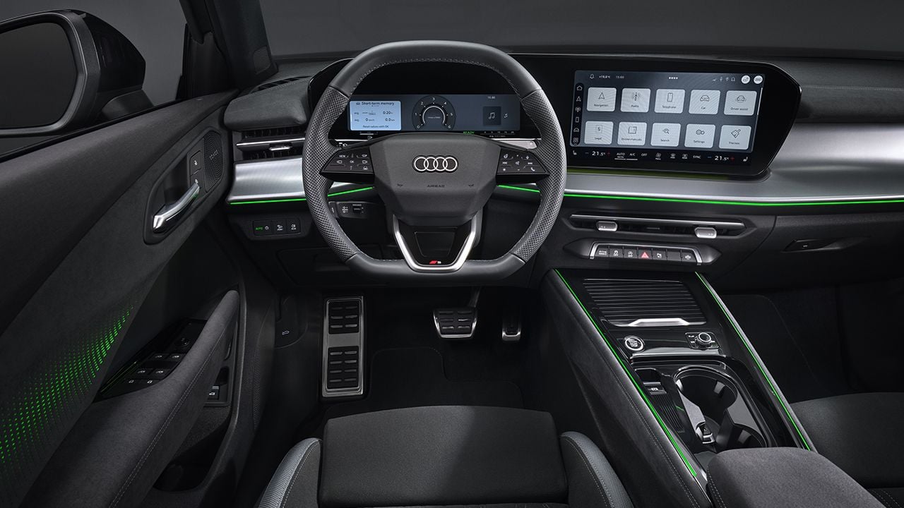Audi Q3 2026 - puesto de conducción