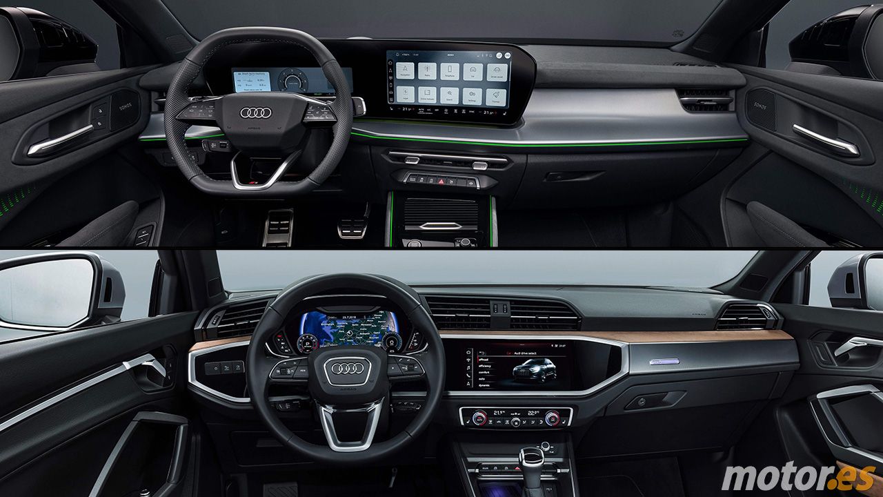 Comparativa del nuevo Audi Q3 con el modelo saliente