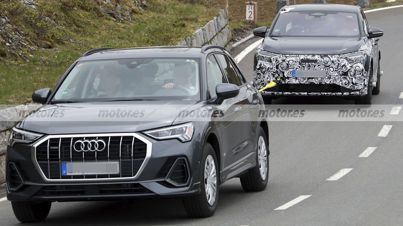 Audi exprime el nuevo Q4 Sportback e-tron en las curvas más duras de Europa, no todo lo nuevo iba a ser imagen