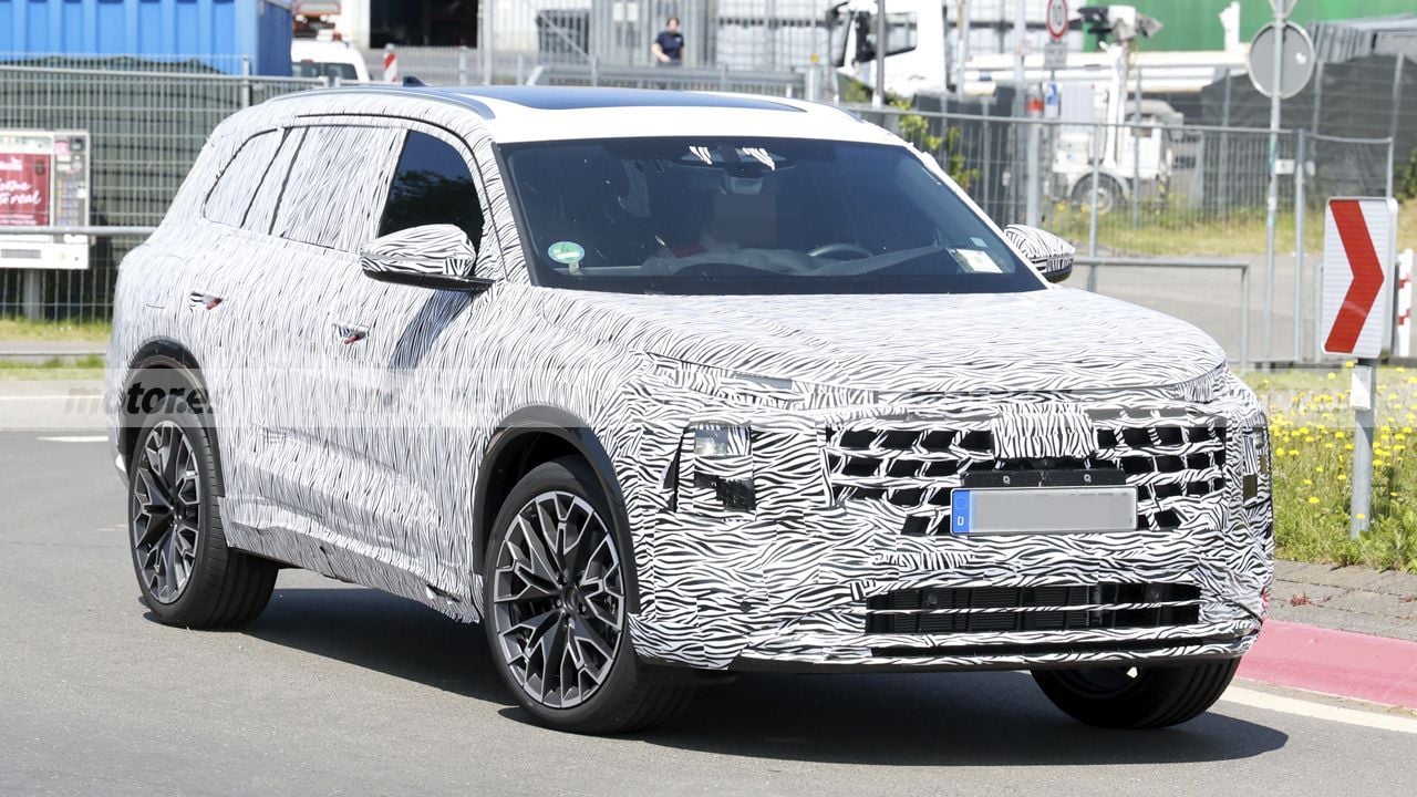 Audi prueba un nuevo SUV exclusivo para China en Nürburgring, lo fabricarán los dueños de MG