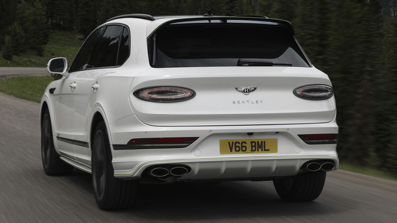 Bentley Estrena Su Nuevo Bentayga Speed, Sin Enchufe Pero Una Auténtica Salvajada 2 Bentley Bentayga Speed 2026