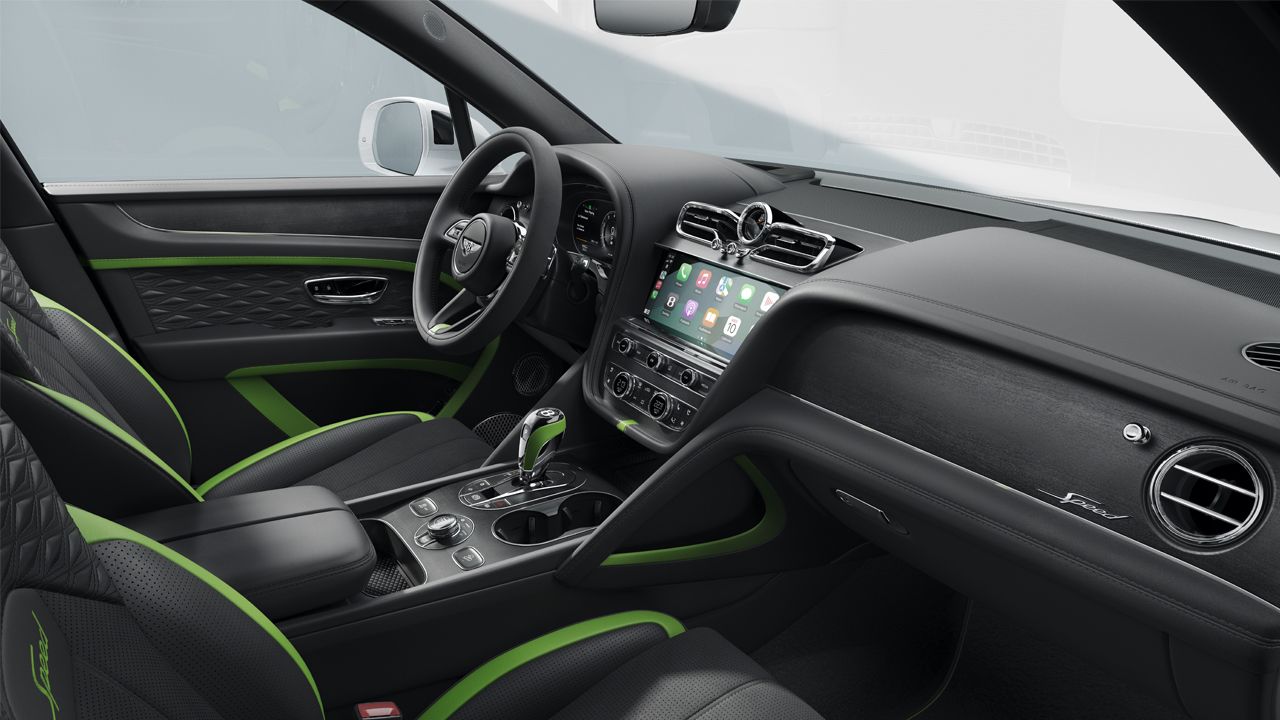 Bentley Estrena Su Nuevo Bentayga Speed, Sin Enchufe Pero Una Auténtica Salvajada 3 Bentley Bentayga Speed 2026