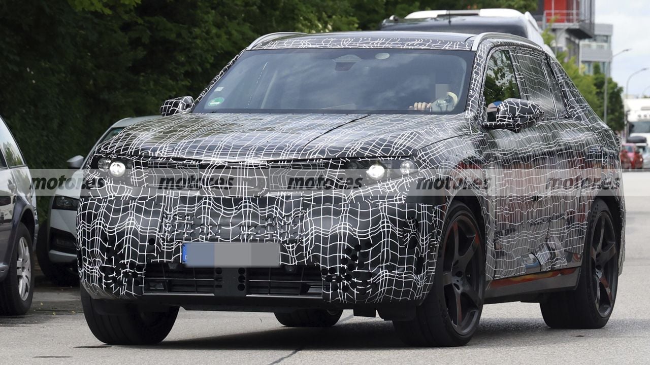 BMW ya prueba el iX5 M70 xDrive, no parece un super-SUV eléctrico pero va a volar
