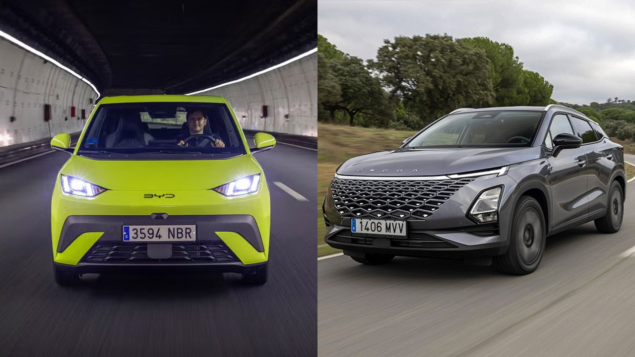 BYD, OMODA y JAECOO, de récord en récord, muestran el camino (junto a MG) a las marcas chinas en España