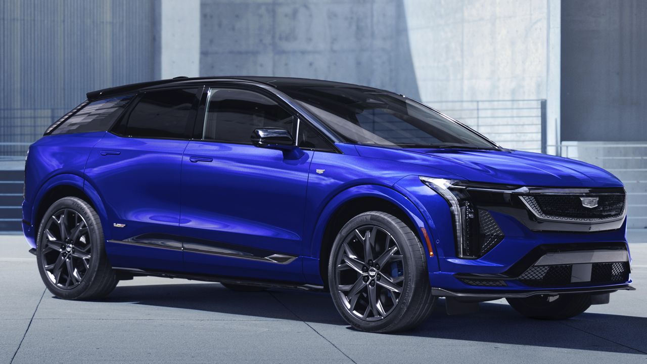Lo tiene todo para enamorar, el nuevo Cadillac OPTIQ-V entra por los ojos pero un solo número rompe el encanto