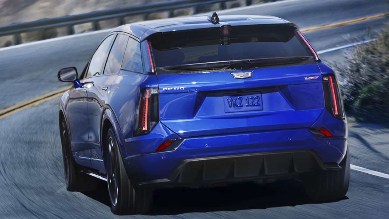 Cadillac Optiq-V 2026