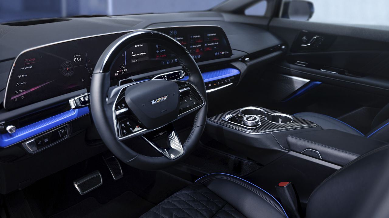 Cadillac Optiq-V 2026