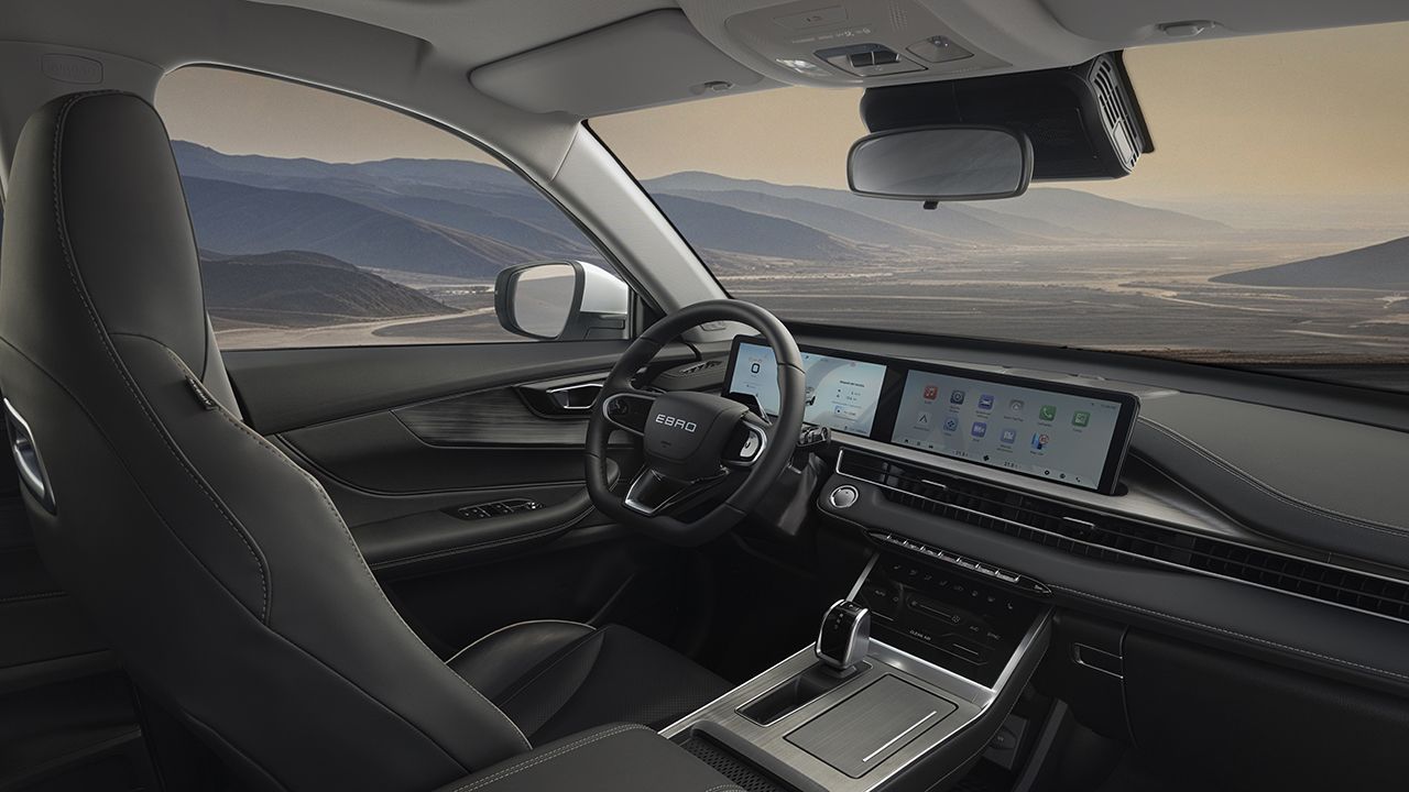 EBRO S400 - interior