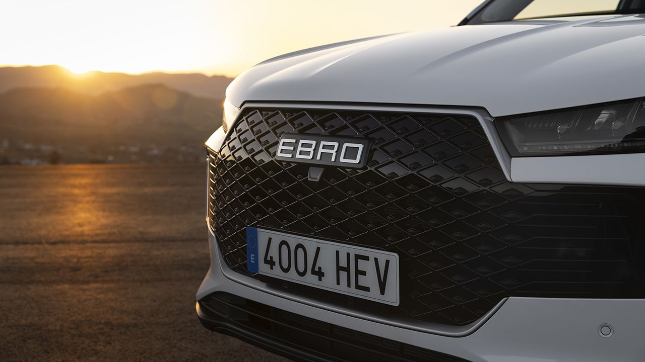 EBRO S400 - frontal