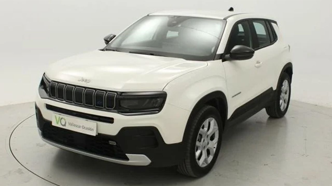 Jeep Avenger Electric Summit de 2023