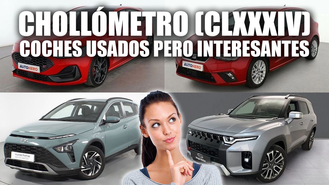 Coches usados que son un chollo (CLXXXIV): KGM Torres, Jeep Avenger, Hyundai Bayon y mucho más