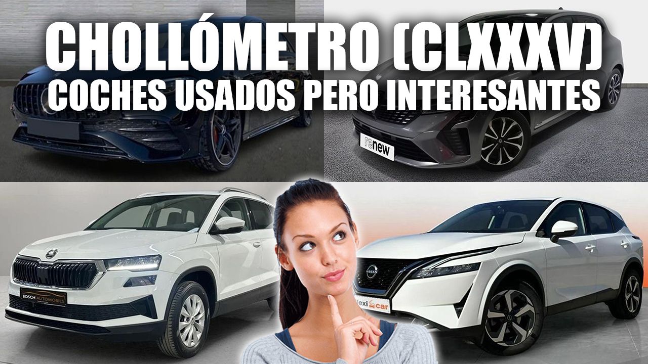 Coches usados que son un chollo (CLXXXV): Renault Clio, Mercedes Clase A, Citroën C4 y mucho más