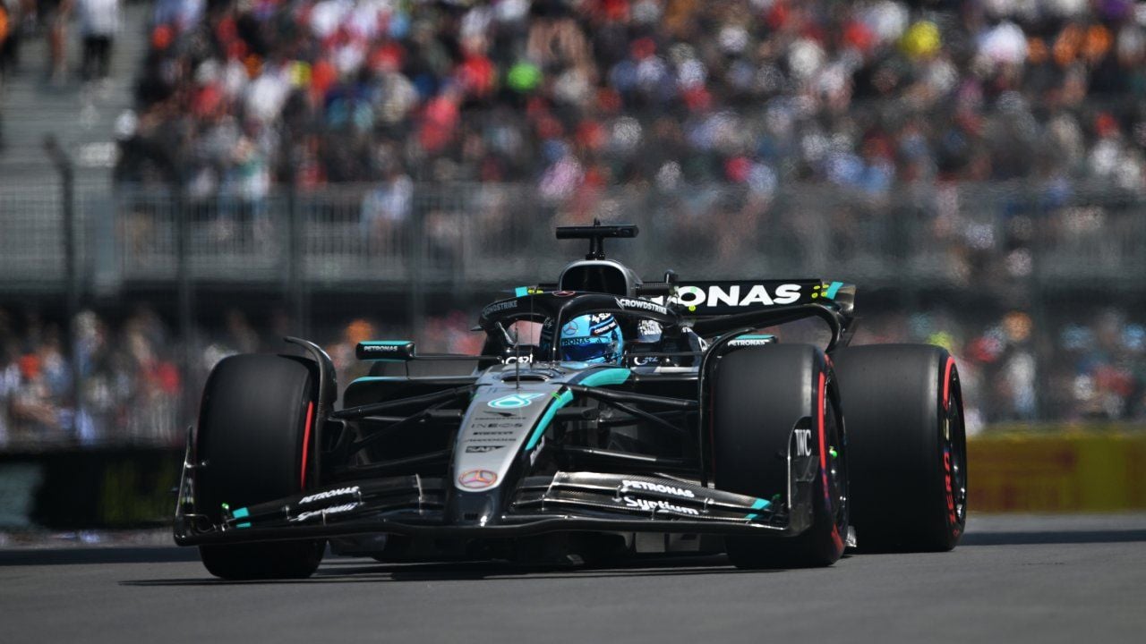 Russell repite pole en Montreal y Alonso mantiene viva la ilusión