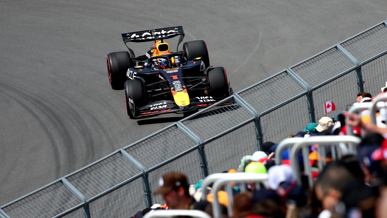 Verstappen lidera ante unos poderosos... ¡Williams! Accidente de Leclerc y problemas para McLaren