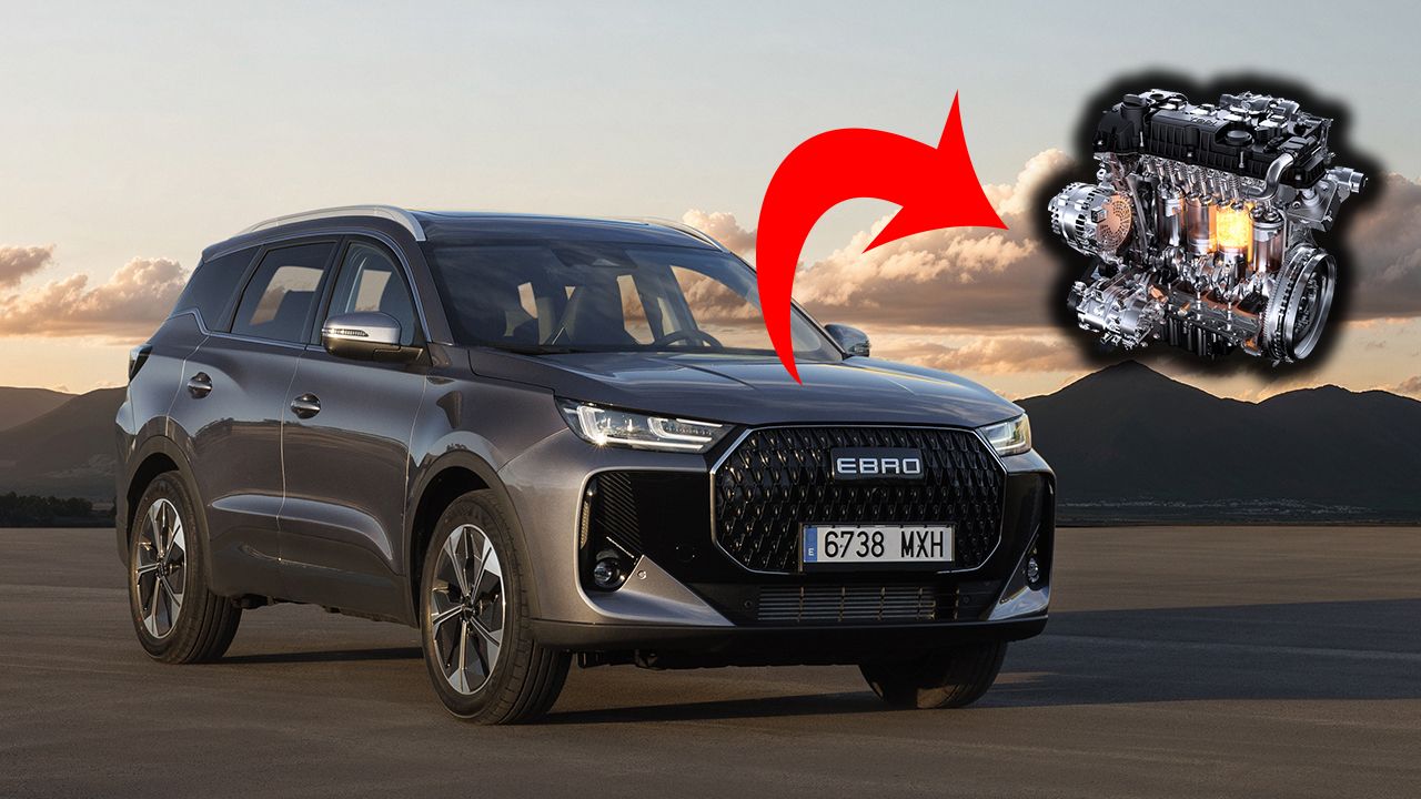 Eficiente, potente y fiable, EBRO señala las claves de su motor de gasolina que ya es un éxito en los SUV S700 y S800