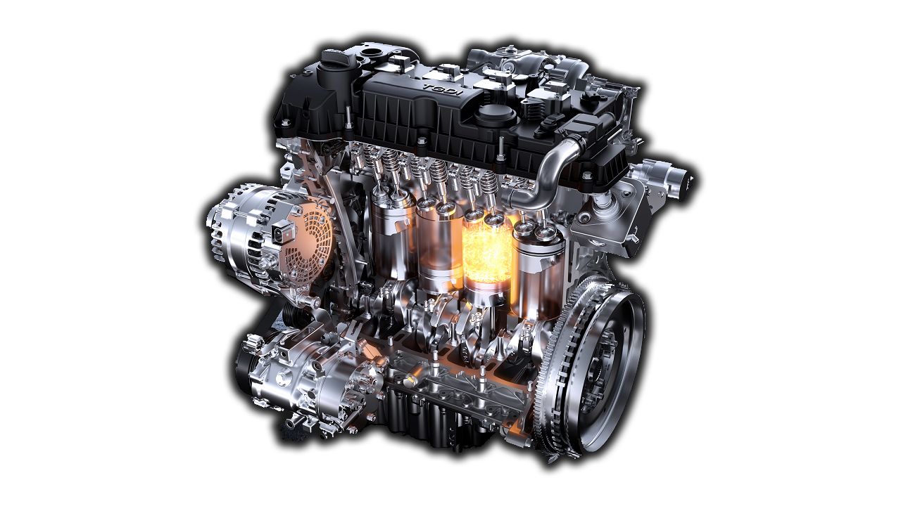 EBRO - motor de gasolina