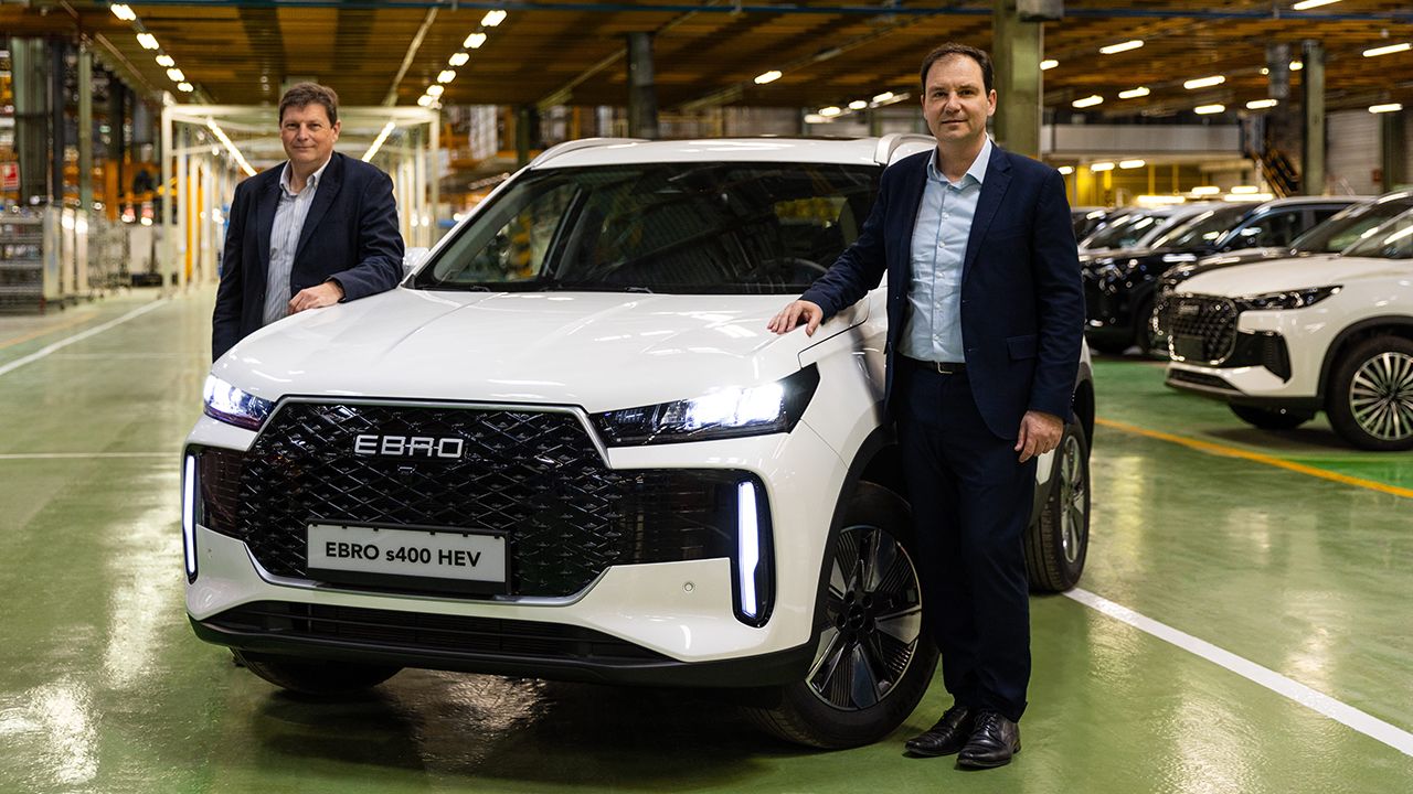 EBRO S400 - producción