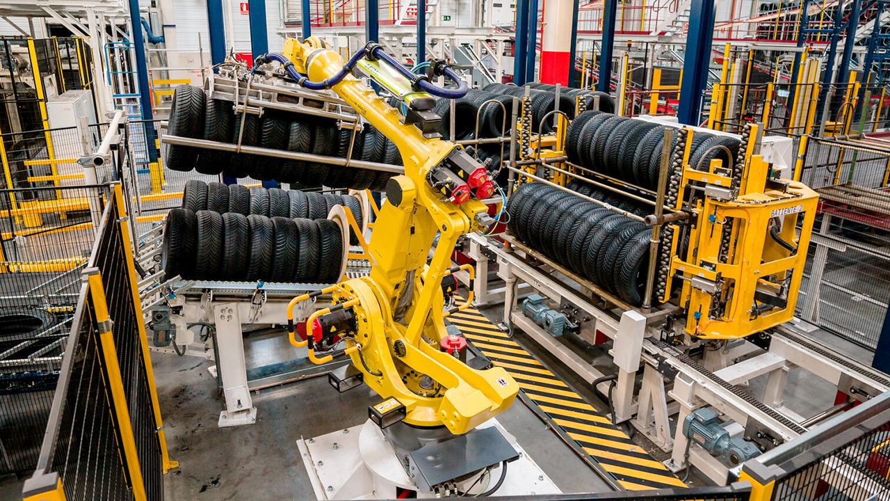Visitamos la fábrica vallisoletana de Michelin, y conocemos a su nuevo neumático estrella: el Primacy 5