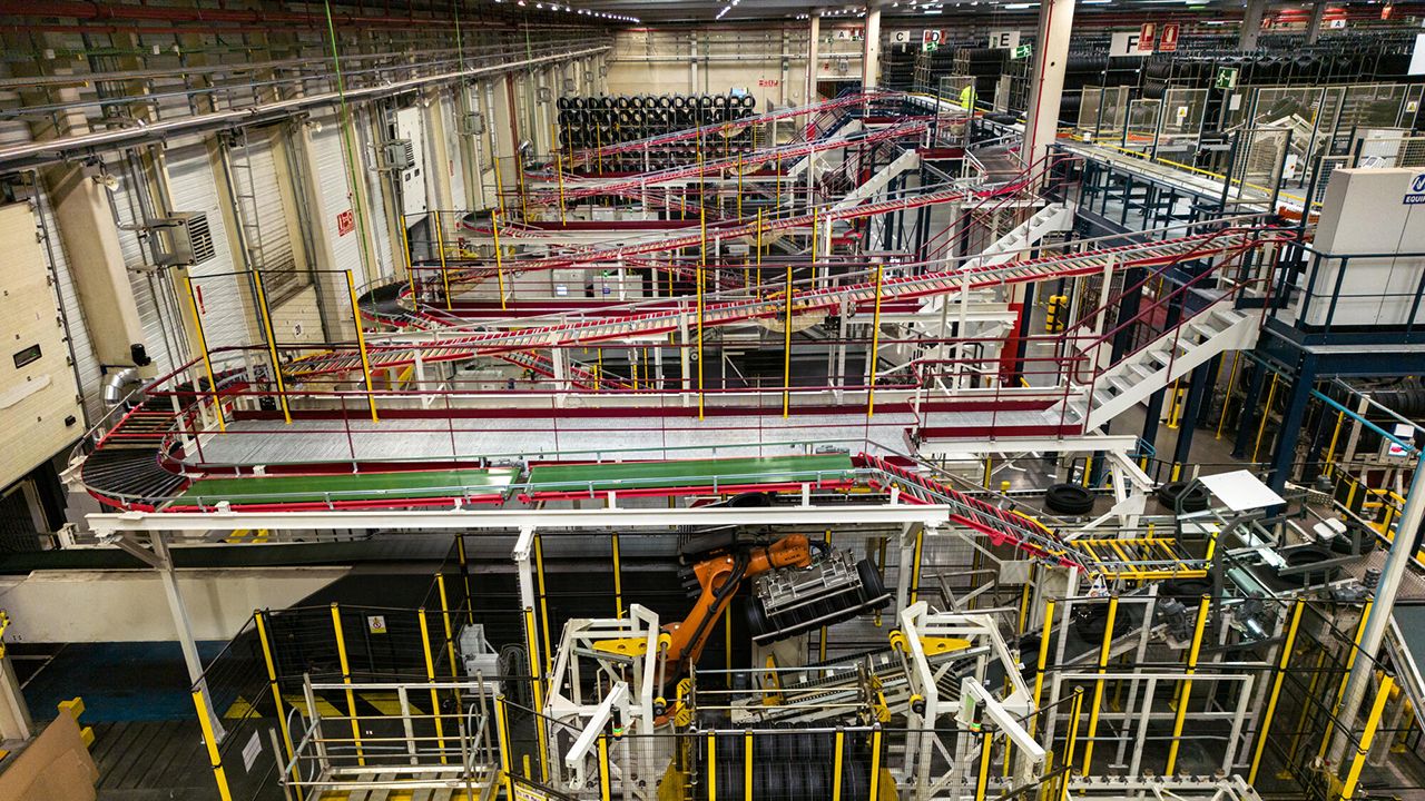 Visitamos La Fábrica Vallisoletana De Michelin, Y Conocemos A Su Nuevo Neumático Estrella: El Primacy 5 3 Visitamos La FÁBrica Vallisoletana De Michelin, Y Conocemos A Su Nuevo NeumÁTico Estrella: El Primacy 5