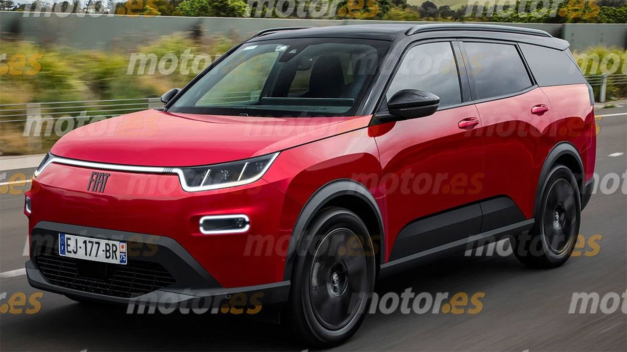 FIAT pone fecha a la llegada del nuevo Multipla, ahora un SUV compacto multienergía para derrocar al Dacia Duster
