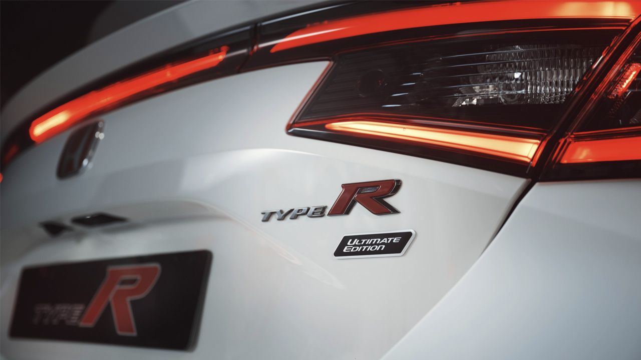 Honda Civic Type R Ultimate Edition