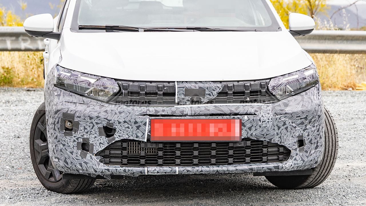 La novedad de Dacia más esperada de 2025 se descubre en estas fotos, y MG no le quita ojo